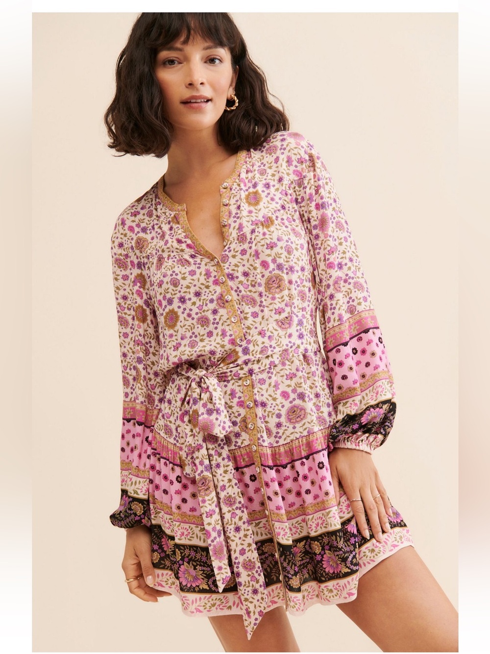 Spell and the Gypsy lady untamed tunic mini dress